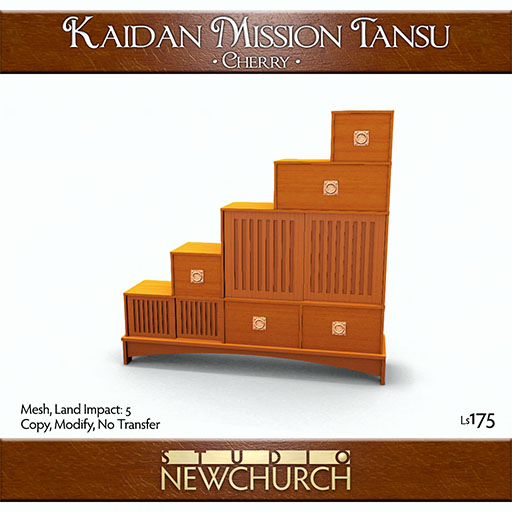 newchurch-kaidan-mission-tansu-cherry